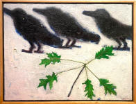 Three Crows and a Branch - 2003