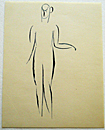 Standing Nude, ca. 1920
